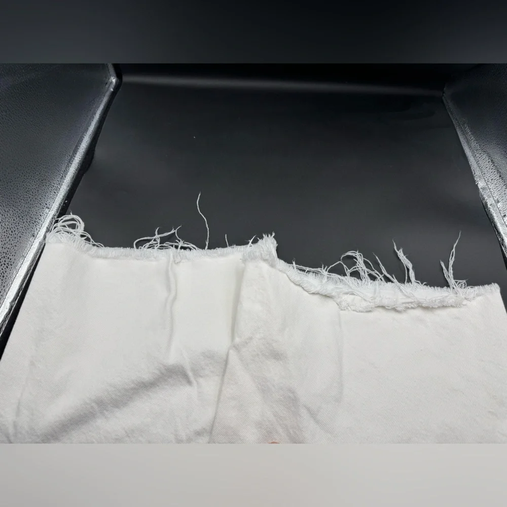 Primark White Wide Leg Crop Jeans - Picture 5 of 9